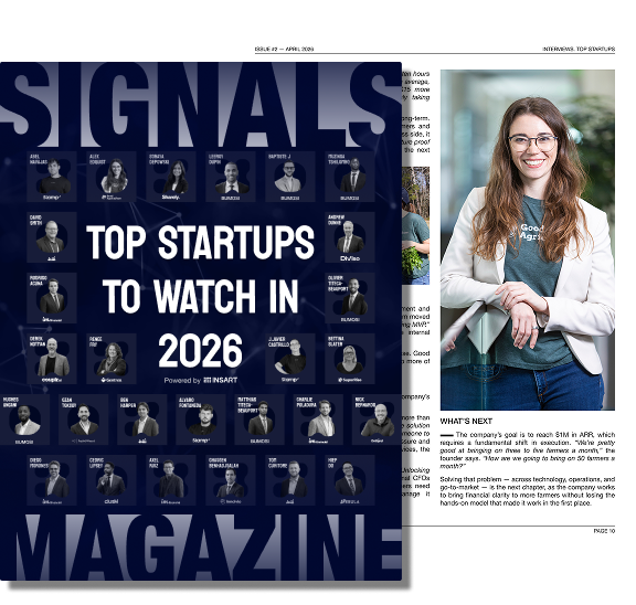 Signals Magazine — Top startups to watch in 2026